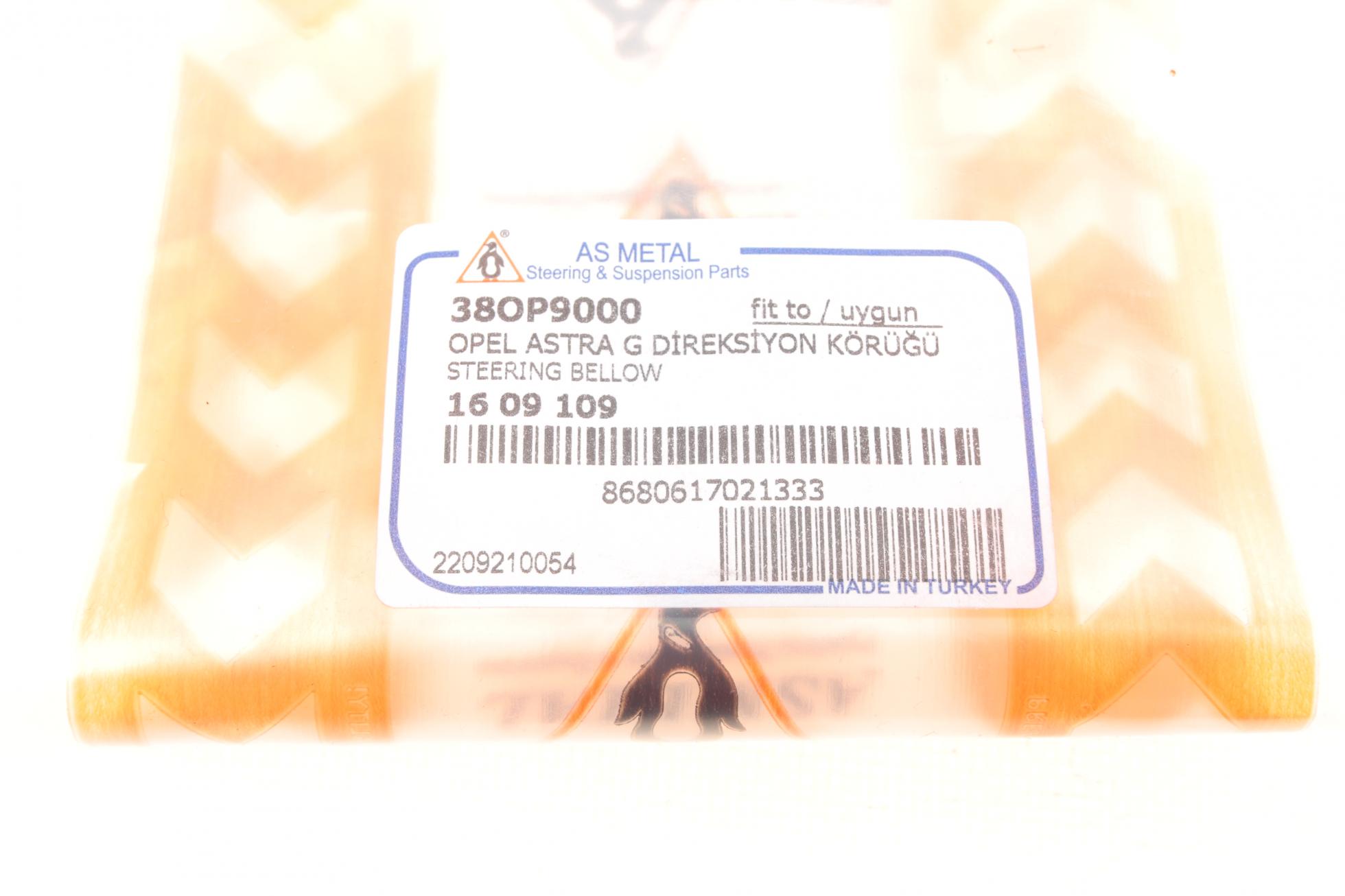 38OP9000 AS METAL